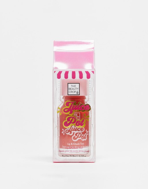 The Beauty Crop - Juice Pot - Lip & Wang-tint in 'Melon'