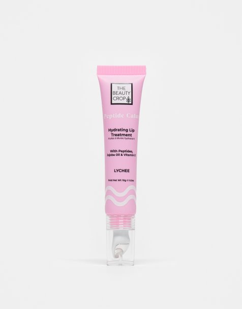 The Beauty – Crop Peptide Calm Lip Treatment – Läppbehandling - Lychee - view 1