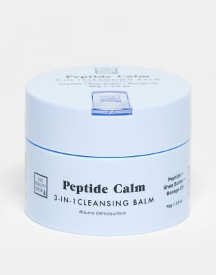 The Beauty Crop Peptide Calm Refillable Cleansing Balm-No colour