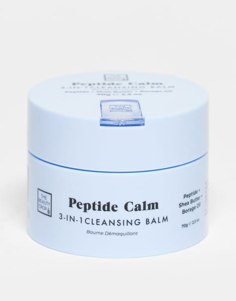 The Beauty Crop Peptide Calm Refillable Cleansing Balm - view 1