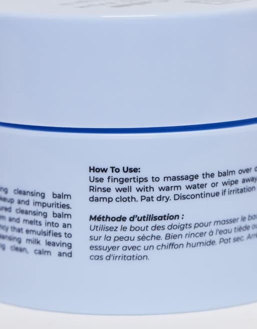 The Beauty Crop Peptide Calm Refillable Cleansing Balm, 3 of 4