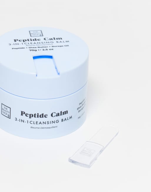 The Beauty Crop Peptide Calm Refillable Cleansing Balm, 4 of 4