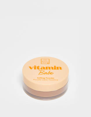 The Beauty Crop - Vitamin Babe - Poudre fixatrice-Neutral