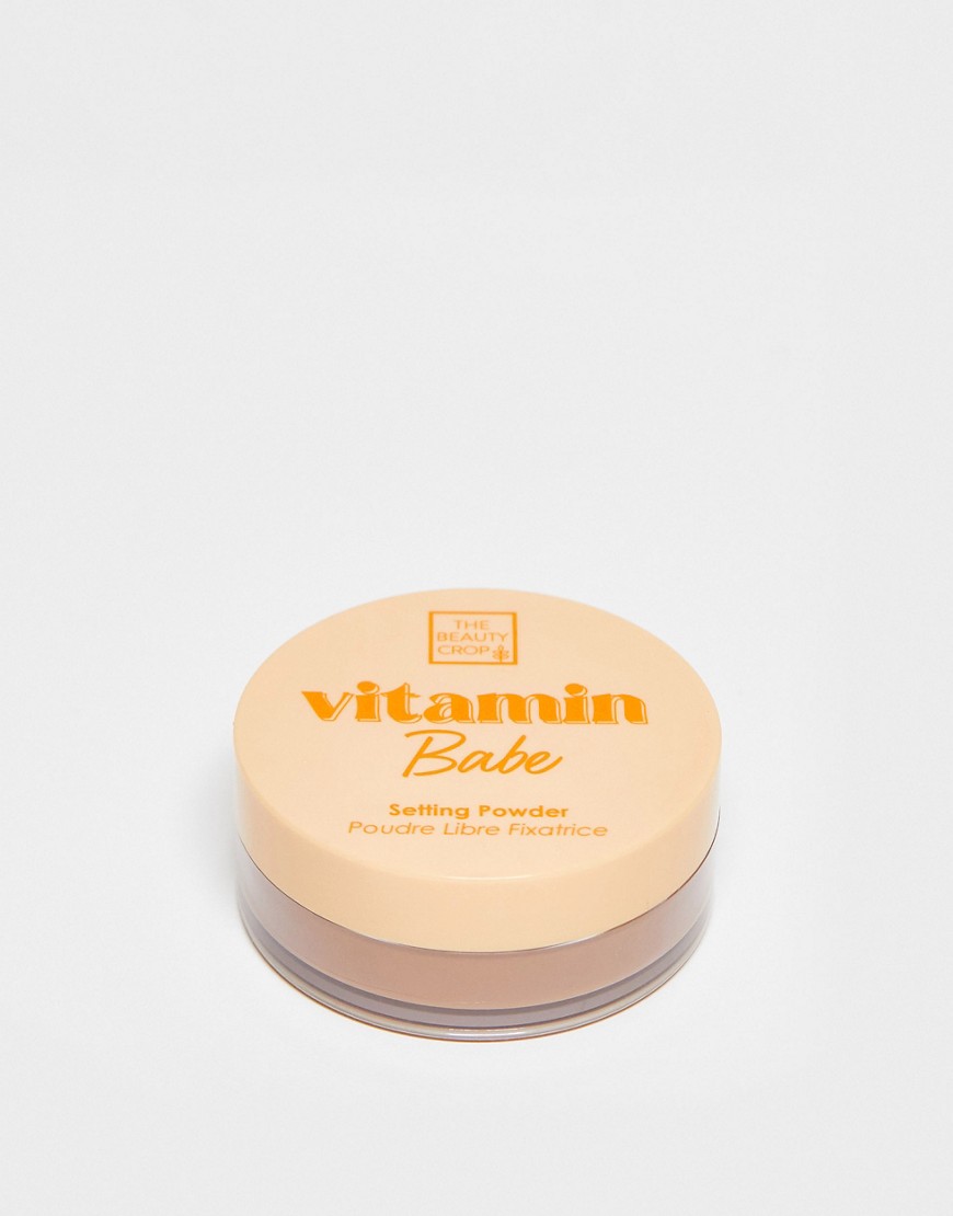 The Beauty Crop Vitamin Babe Setting Powder-Neutral