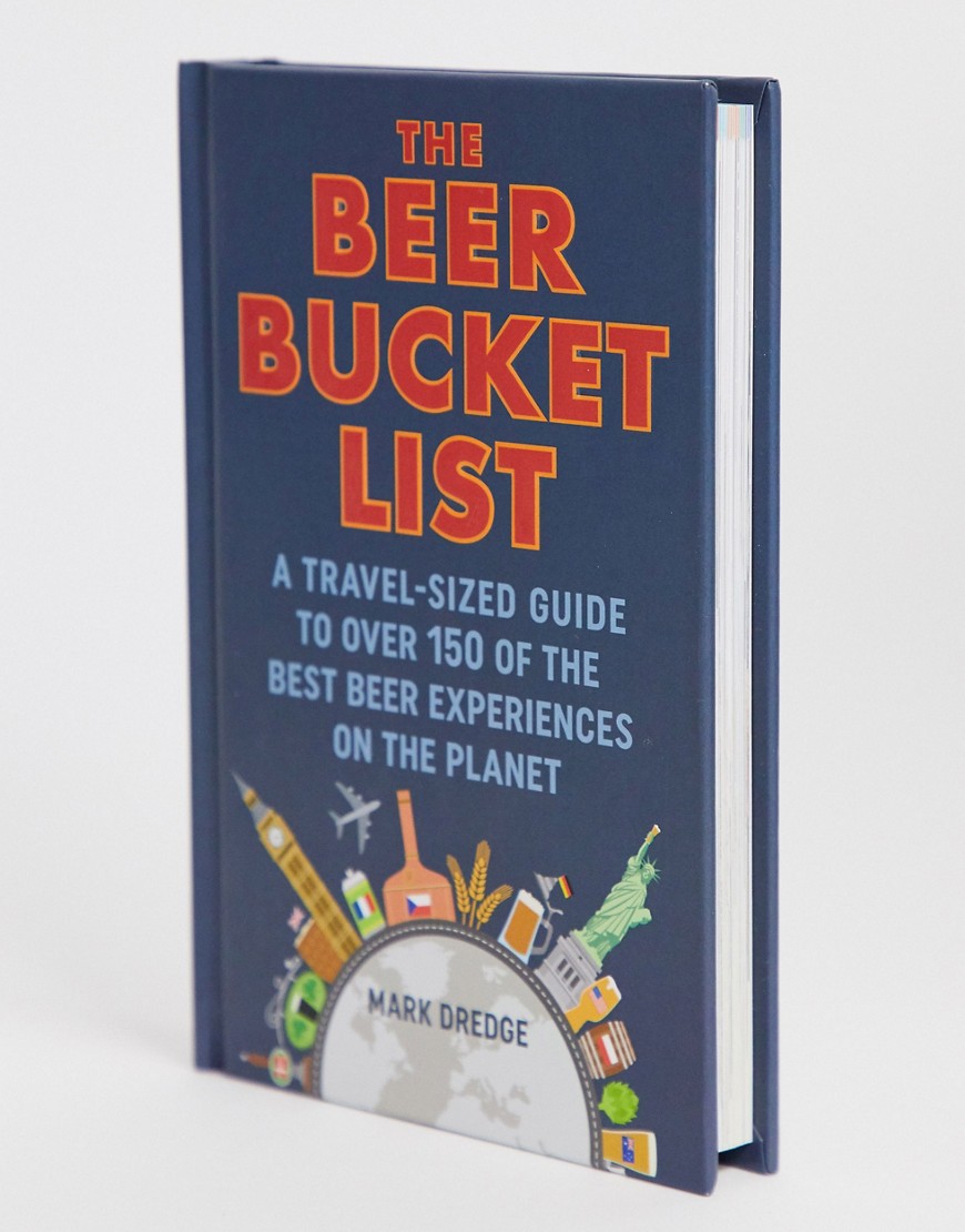 The beer bucket list-Multifarvet