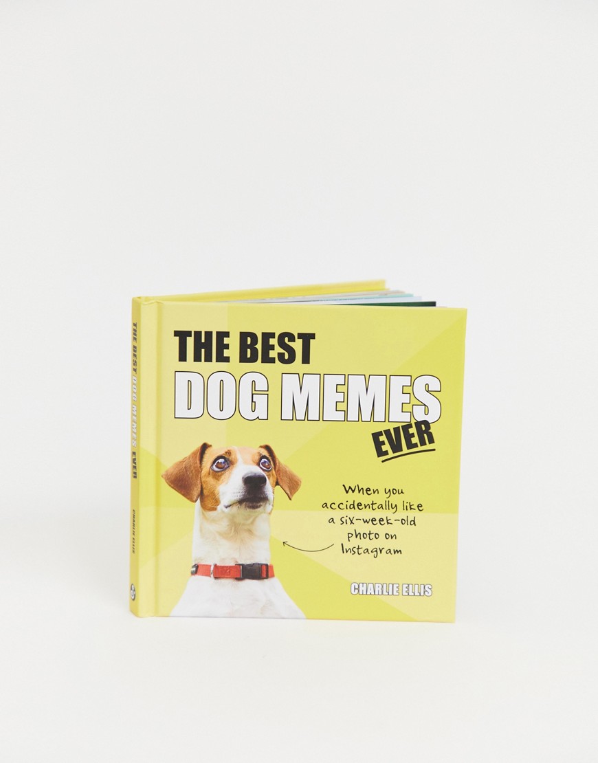 The best dog memes ever book – Bok-Flerfärgad