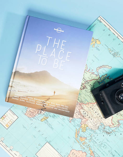 The Best Places To Be Travel Book