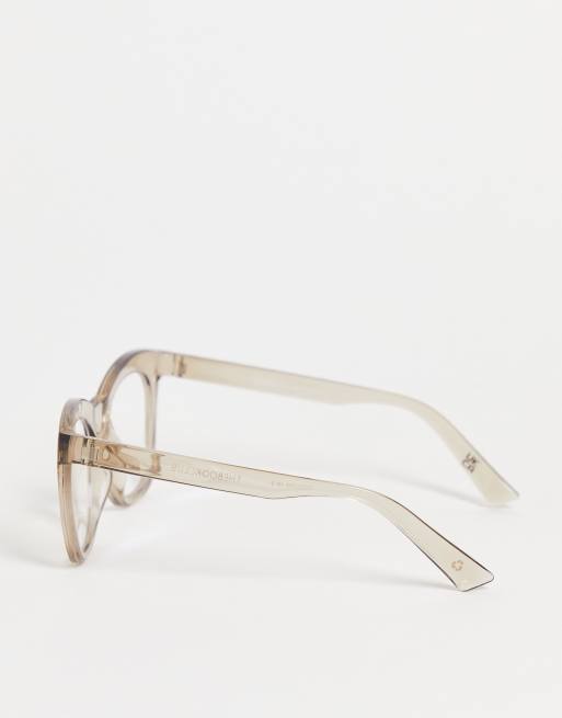 The Book Club harlots bed blue light glasses with grey frames, 3 of 4
