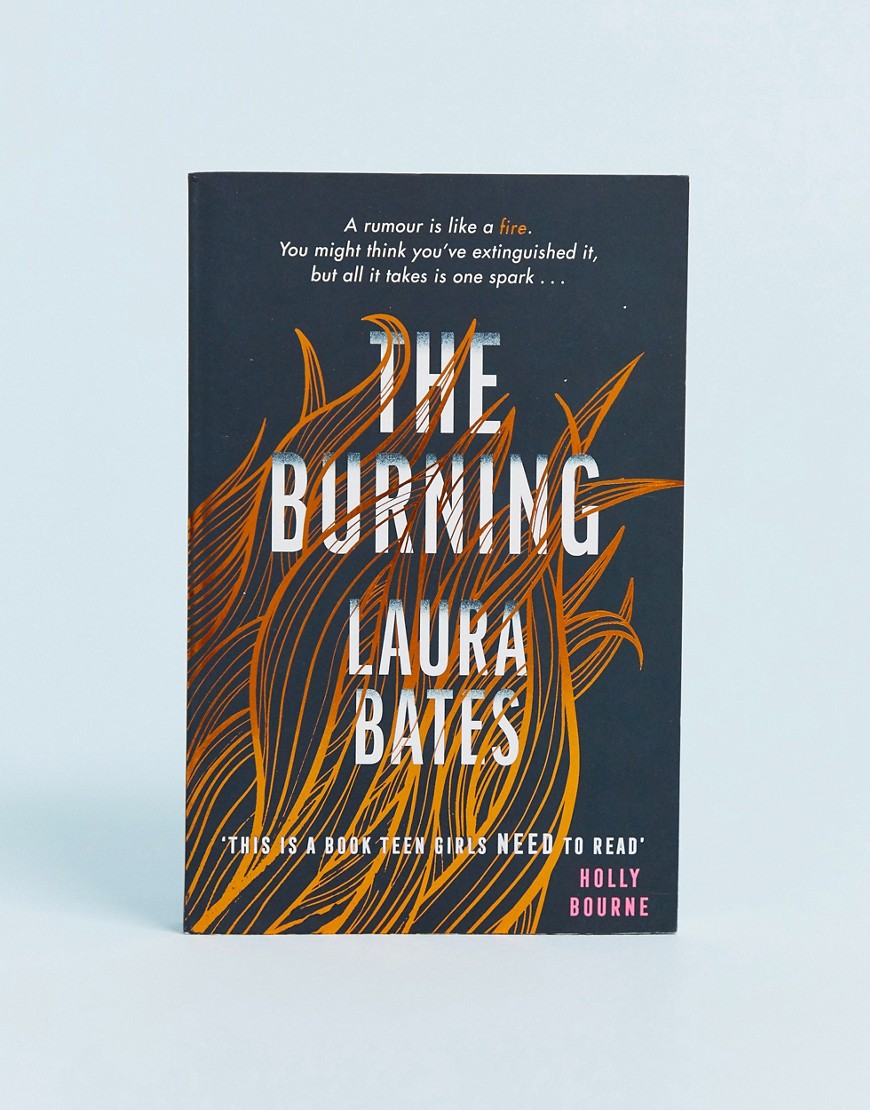 The Burning av Laura Bates-Flerfärgad