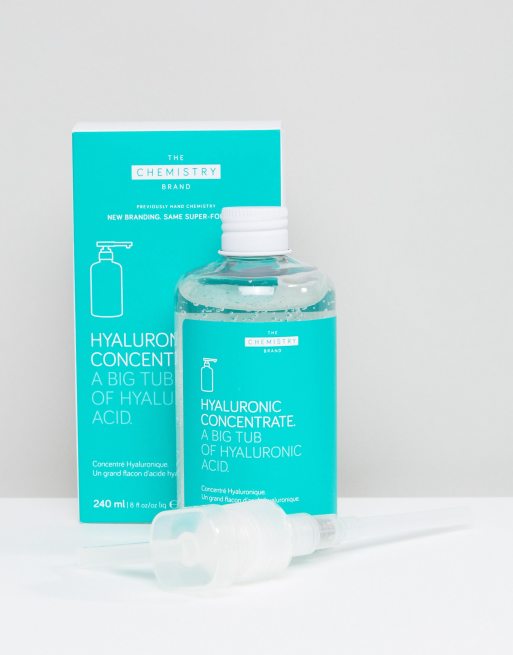 The Chemistry Brand Hyaluronic Concentrate – Koncentrat z kwasem hialuronowym 240ml
