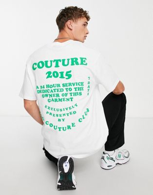 The Couture Club 24hr graphic t-shirt