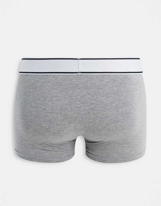 The Couture Club 5 pack boxers in red black white grey , 2 of 4