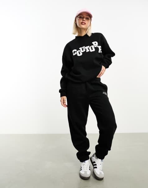 Asos tracksuit hot sale bottoms womens