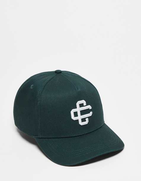 The Couture Club - Cappello con visiera verde con emblema - view 1