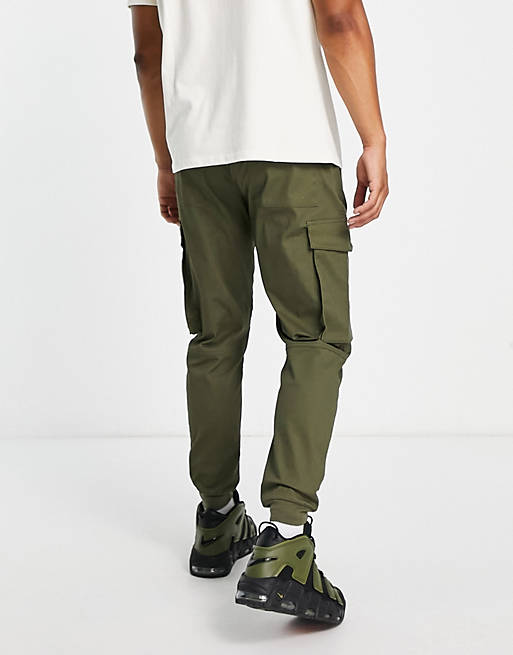 The Couture Club cargo trousers in khaki | ASOS
