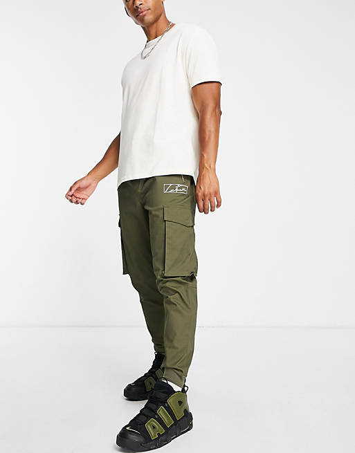 The Couture Club cargo trousers in khaki | ASOS
