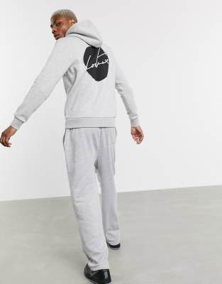 couture grey hoodie