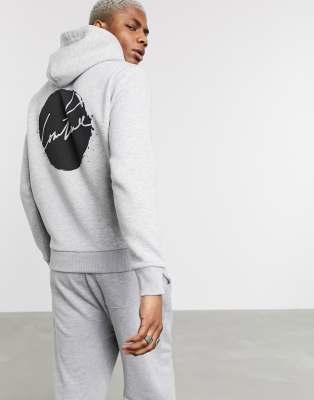 grey couture hoodie