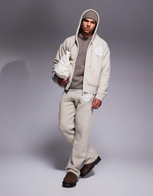 Couture fluffy hoodie sale