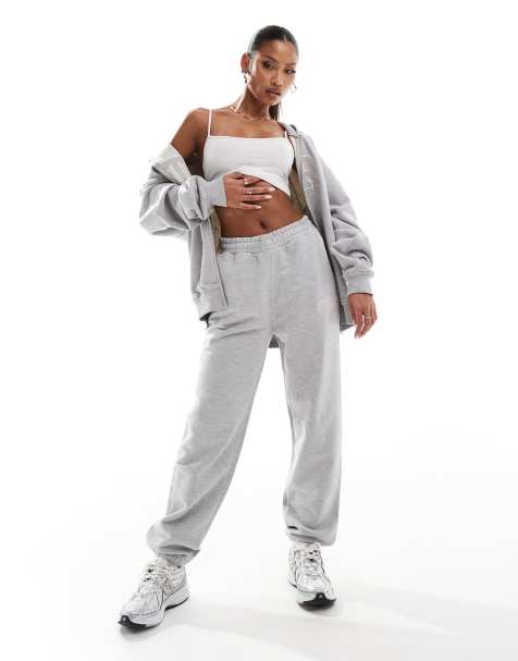 The Couture Club co-ord joggers in grey - view 1