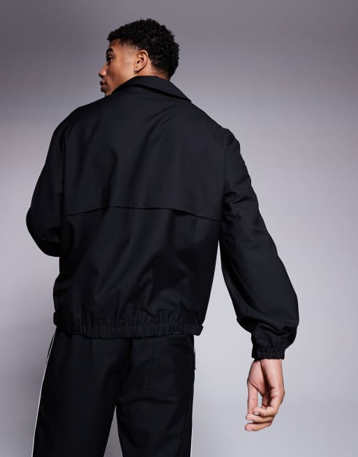 The Couture Club co-ord smart piped track jacket in black , 2 of 4