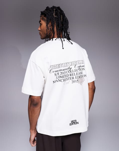 The Couture Club community capsule t-shirt in white