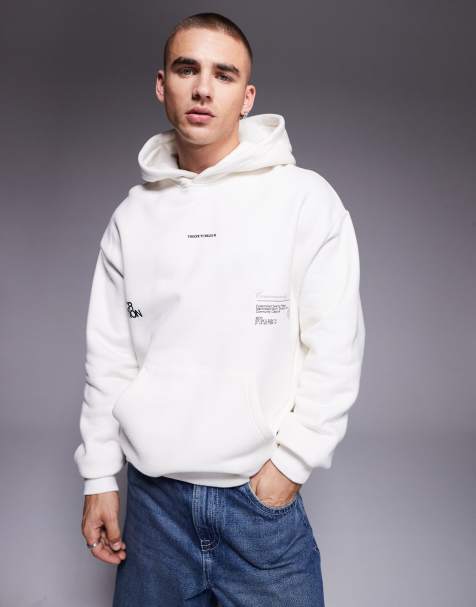 The Couture Club - Community Capsule - Felpa bianco sporco con cappuccio - view 1