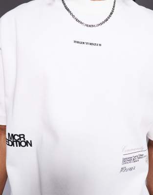 【関税込み】ANONYMOUS CLUB ホワイト Club Couture Tシャツ Anonymous Club - Exclusive Club Couture T-shirt | HBX