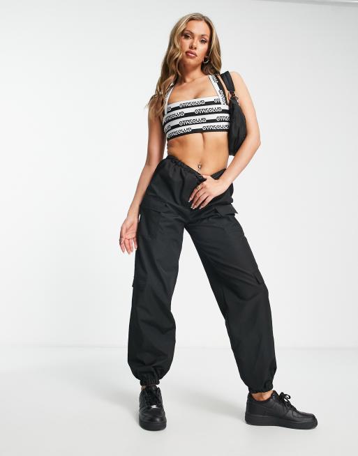 The Couture Club - Crop top effet bandage - Multicolore, 3 de 4