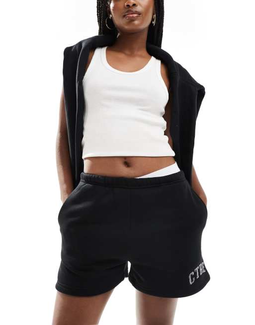 The Couture Club - CTRE - Sorte collegeshorts
