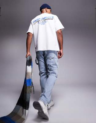 The Couture Club The Couture Club design department graphic t-shirt in white