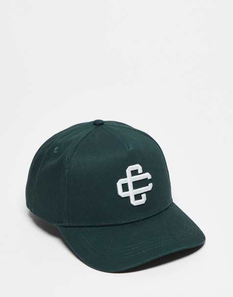 The Couture Club emblem baseball cap in green - view 1