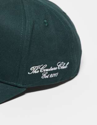 The Couture Club Emblem Baseball Cap