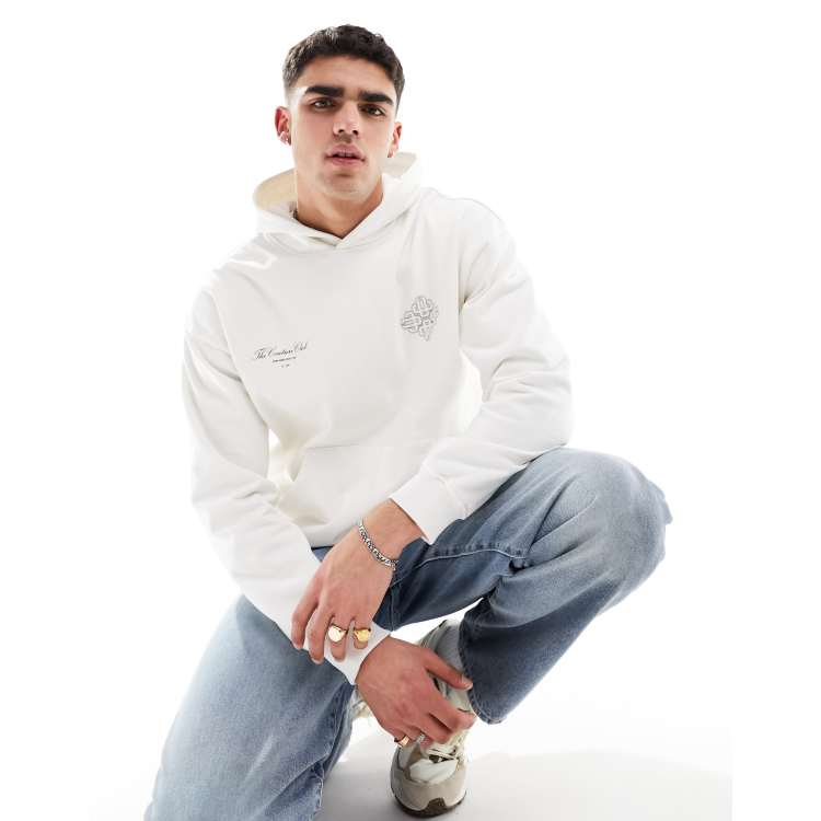 Couture club white discount hoodie