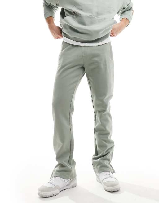 Gray khaki joggers new arrivals