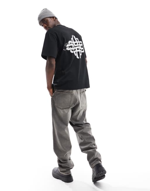 The Couture Club - Emblem - Sort og afslappet T-shirt