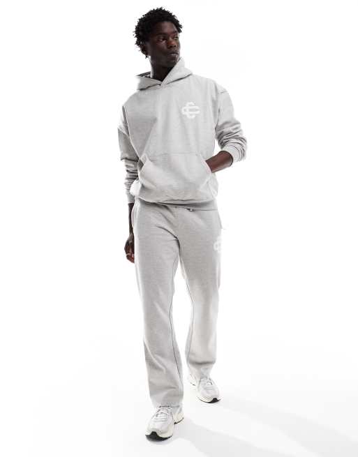 The Couture Club - Ensemble épais à emblème - Gris