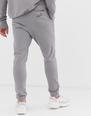 couture grey tracksuit