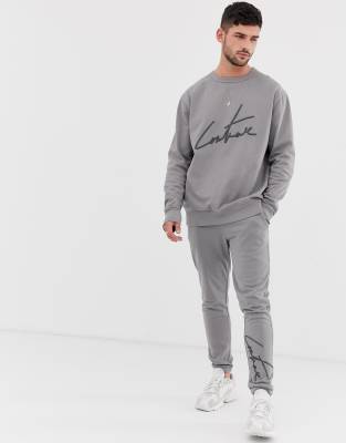 couture club mens tracksuit