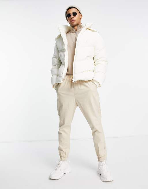 Off white puffer store jacket mens