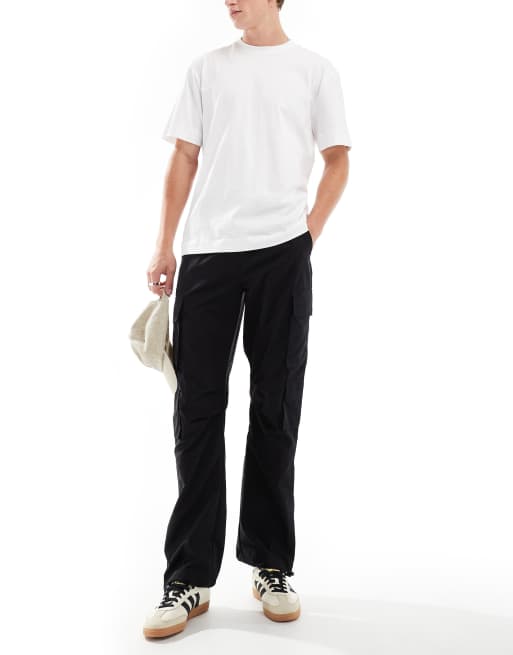 The Couture Club - Essentials - Pantaloni cargo neri 