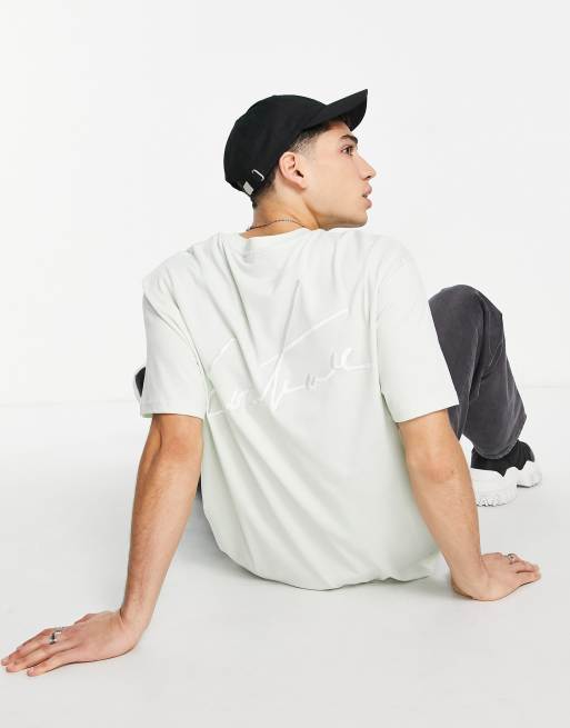The Couture Club essentials relaxed fit t-shirt in mint