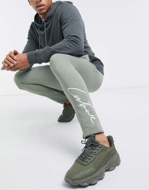 h&m slim fit sweatpants