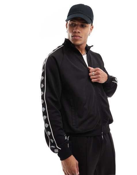The Couture Club - Giacca in tricot di poliestere nero in coordinato - view 1
