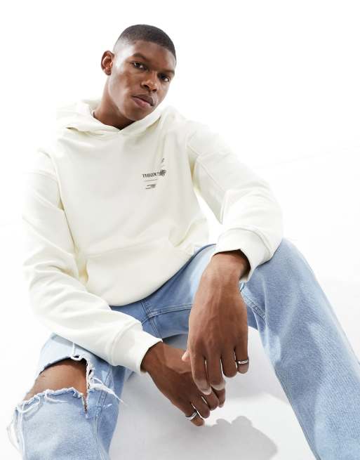 Asos on sale white sweatshirt