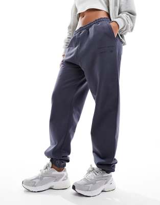 The Couture Club The Couture Club graphic relaxed jogger in petrol blue-Navy