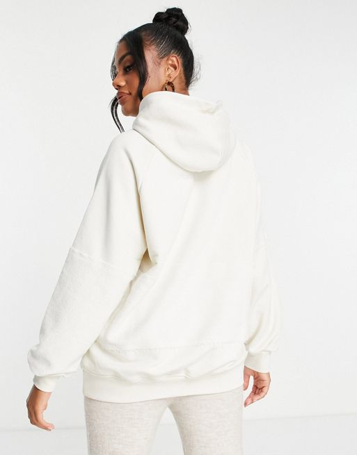 The Couture Club essential hoodie in off white, ASOS