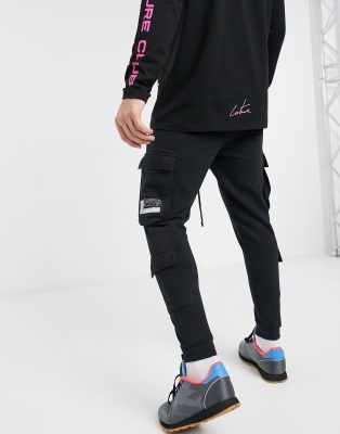 couture club cargo joggers