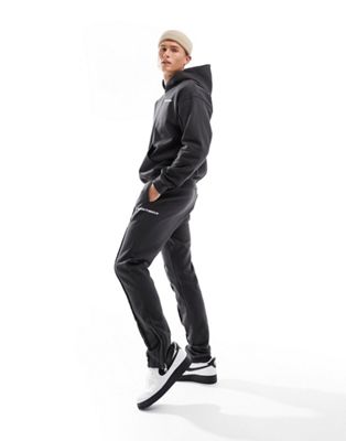 The Couture Club Jogger in charcoal
