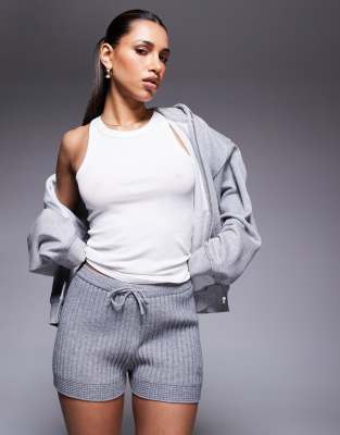 The Couture Club Knit Shorts